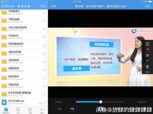 会计实操视频,实战技巧与案例分析