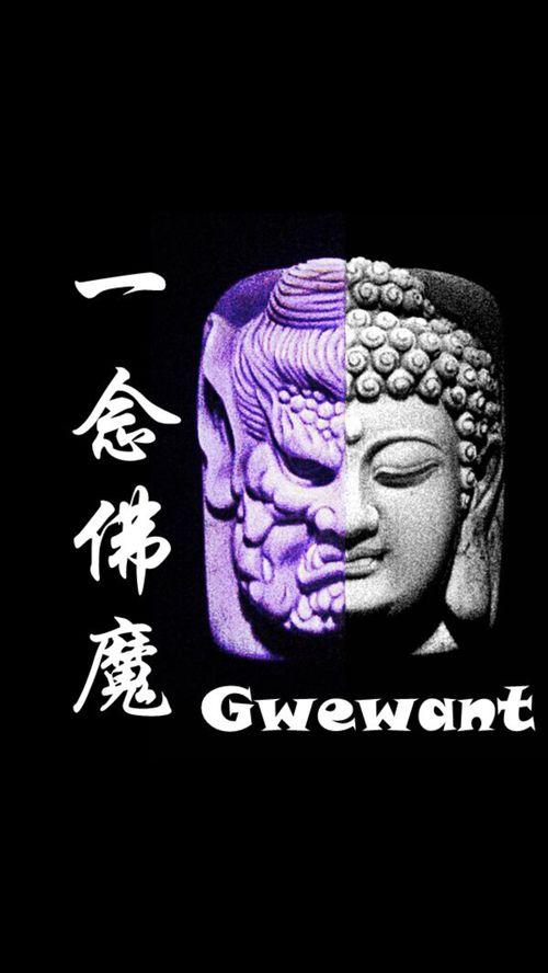 念佛图片,念佛图中的禅意世界
