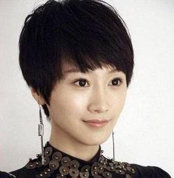 女圆脸短发发型图片大全,圆脸女神必备发型大盘点