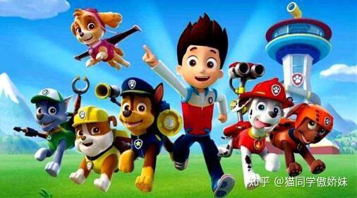 汪汪队汪汪队国语,守护森林的守护者