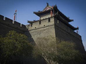 西安古城墙图片,千年古都的历史见证与壮丽遗迹