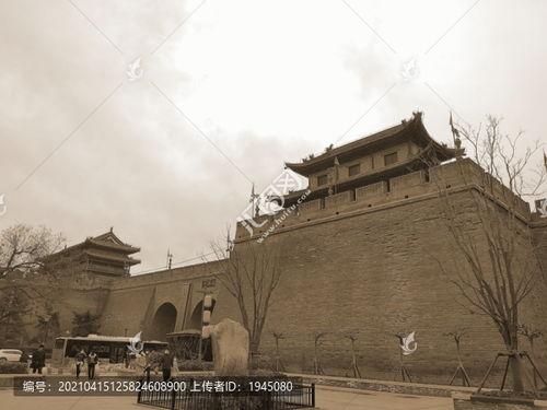 西安古城墙图片,千年古都的历史见证与壮丽遗迹