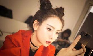 戚薇韩国综艺,时尚辣妈的异国生活剪影