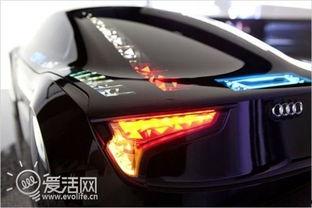 奥迪车灯视频,光影流转中的智慧之光