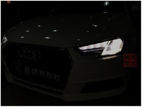 奥迪车灯视频,光影流转中的智慧之光