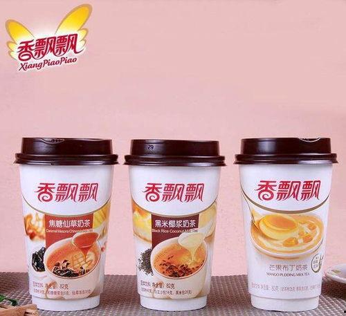 香飘飘奶茶图片,甜蜜滋味尽在这一杯