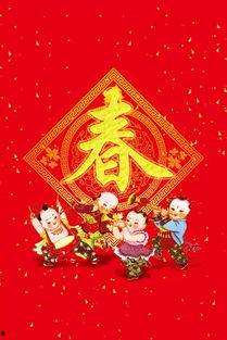 关于春节的图片,传统民俗与现代光影的交融瞬间
