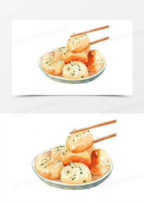 包子卡通图片大全图,萌趣横生的包子世界