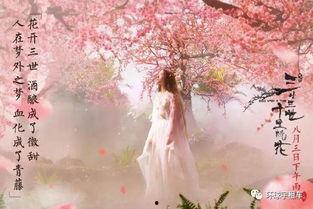 三生三世十里桃花图片大全,唯美画卷中的仙凡情缘
