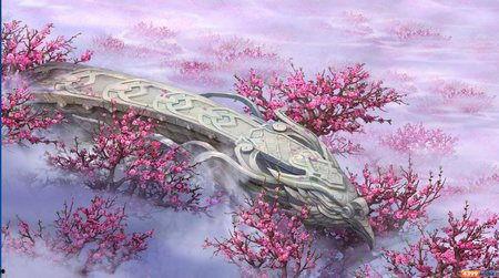 三生三世十里桃花图片大全,唯美画卷中的仙凡情缘