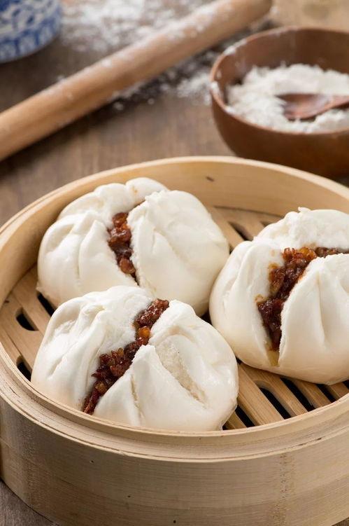 叉烧包图片大全,叉烧包图片大全，尽享传统美食风采