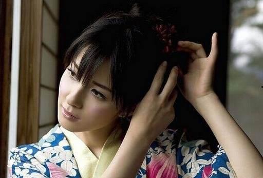 干日本女人,传统与现代的完美融合
