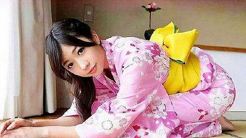 干日本女人,传统与现代的完美融合