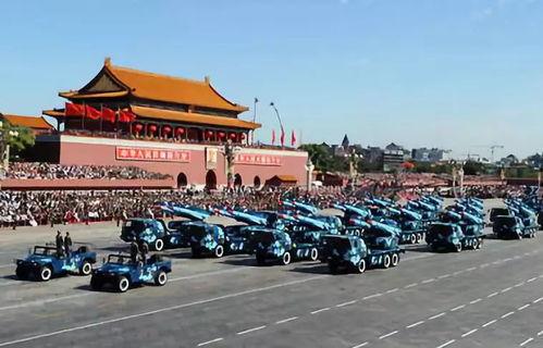 国庆阅兵图片大全,图片全景展现祖国繁荣昌盛